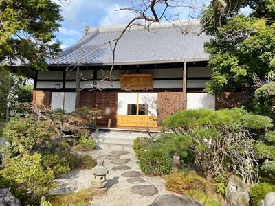 東福寺霊源院本堂（京都市東山区）