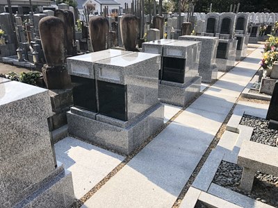 東福寺霊源院墓地の永代供養墓