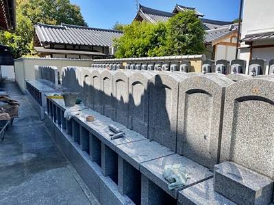 京都市東山区東福寺霊源院の永代供養墓
