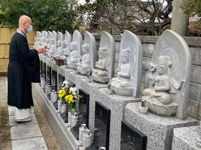 京都市東山区霊源院の永代供養墓「常久墓」