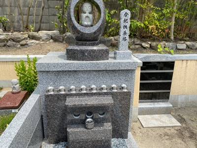 龍眠庵の合祀墓