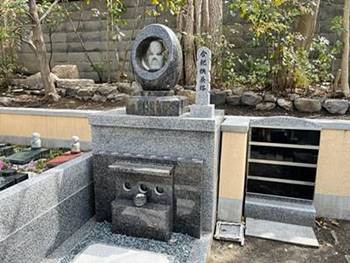 東福寺龍眠庵の合祀墓