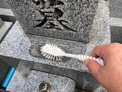 東福寺霊源院のお墓の掃除の仕方