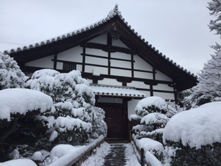 東福寺霊源院2016年1月15日